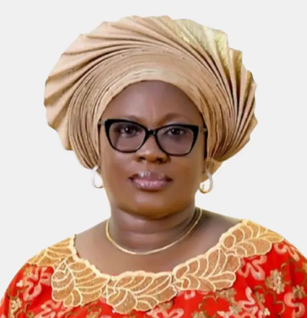 Portrait of Dr Aderonke Olaitan Adesina.