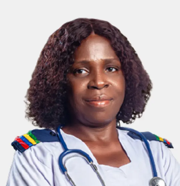 Portrait of Nurse Nwanna Akhere Martina.