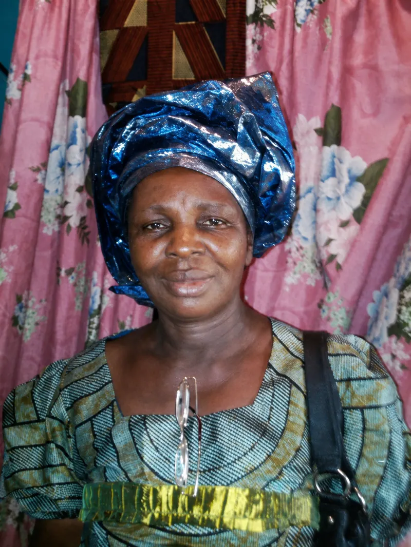 Photograph of Grace, the founder's late mother, shared with the family's blessing.