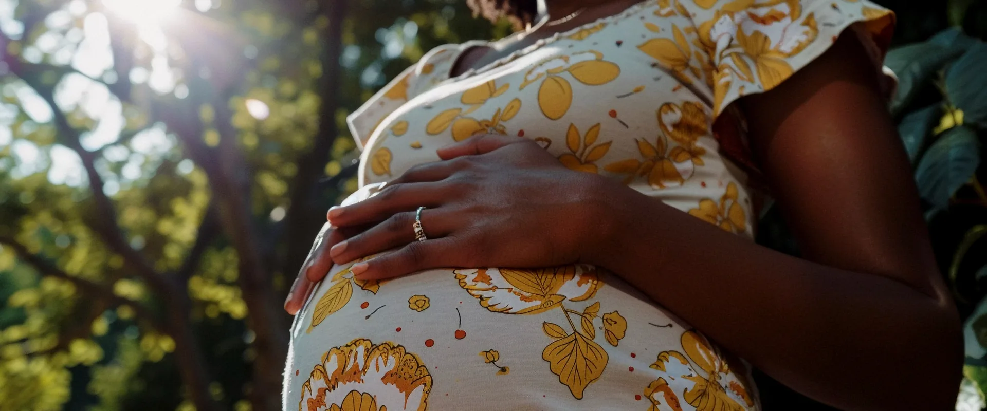 A quiet, contemplative scene reflecting the story behind Grace Maternal Foundation.